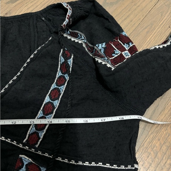 Free People All My Life Black Mini Dress. Size medium. - Picture 10 of 10